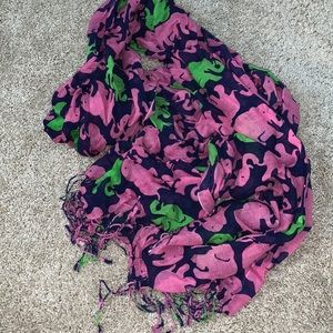 Lilly Pulitzer scarf. Never worn